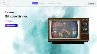 Sample UI - Nucast Ticketing Web3 Platform