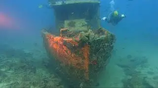Madagascar - Nosy Be:  Immersione al Relitto Mitsio (con squalo)