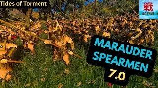 A deeper dive into MARAUDER SPEARMEN - Norsca Unit Focus
