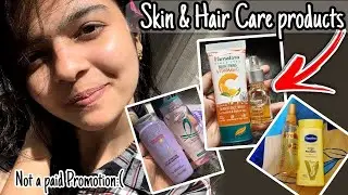 Skin Care & Hair Care Products under budget🧿| Worth to buy&hearts;️| Self care Products 