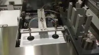 Plastic card laminator & punch machine