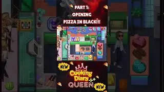🍕 ZERO New Cards?! Cooking Diary Meltdown in Pizza in Black! 🔥