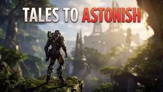 Previously on Tuesdays #Talestoastonish #anthemgame this universe is amazing