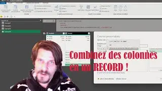 Combinez des colonnes en un RECORD  🚀