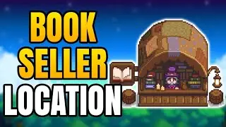 Stardew Valley &mdash; Как найти продавца книг | Руководство по поиску продавцов книг