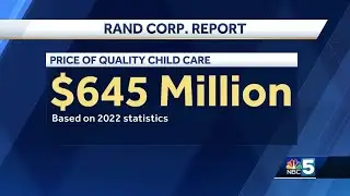 A price tag has been put on Vermont child care reform