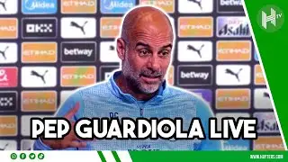 LIVE | Pep Guardiola ahead of Brentford v Man City