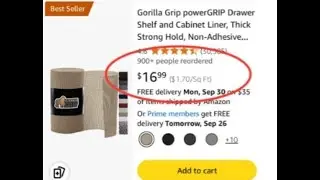 Amazon News: Search Change - Reorder Count Displayed - AB Testing vs Orders?