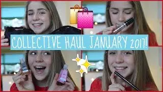 Collective Haul January 2017! | EvieEllen