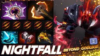 Nightfall Ursa Beyond Godlike - Dota 2 Pro Gameplay [Watch & Learn]