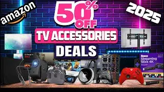 Huge 50% Off! 50 Insane Amazon Black Friday Tv Accessories Deals 2025