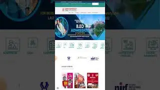Kannur University UG degree Second Allotment Date 2022,Degree Application Edit,2nd Allotment Result