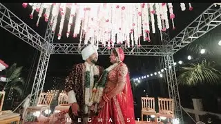 Keyur Weds Mili || Wedding Highlight Video || Megha Studio || Divya Mastering ||