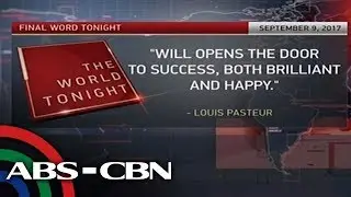 The World Tonight: The Final Word