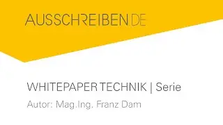Die WHITEPAPER TECHNIK Serie von ORCA