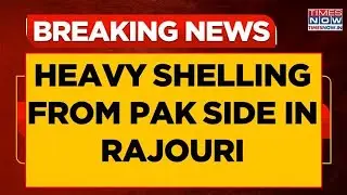 Pakistan Violates Ceasefire In Rajouri After India Shoots Down Its Missiles, Drones & Fighter Jets