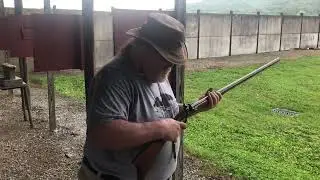 Fun day at Friendship. Martini-Henry, Martini Rook Rifle and a Kibler Southern Mountain Rifle