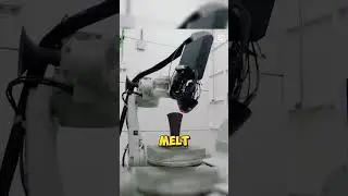 Это гениальное изобретение позволяет печатать металлические детали на 3D-принтере #шорты #вирусны...