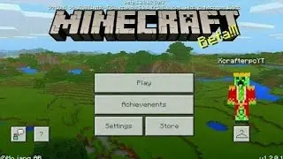 Minecraft PE 1.2 | MCPE 1.2 BETA BUILD 9 RELEASED!! + GAMEPLAY!! (Pocket Edition)