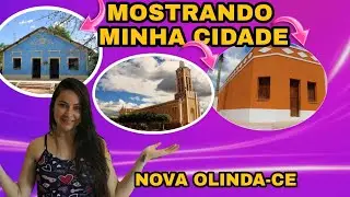 TOUR PELA CIDADE+ENTREVISTA COM ESPEDIDO SELEIRO (NOVA OLINDA-CE)