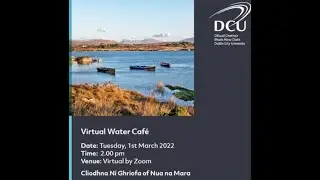 Virtual Water Caf&eacute;: Cliodhna Ni Ghriofa of Nua na Mara