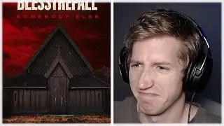 Chris REACTS to Blessthefall - Somebody Else