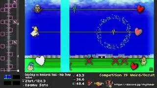 Roly-Polys no Nanakorobi Yaoki – Main Theme [Rhythm Doctor Custom Level]