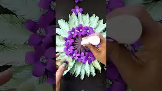 DIy Paper wall hanging design #paperart #craft #ytshorts #trending