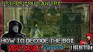 [GUIDER OF DAWN] HOW TO FAST AND EASY DECODING BOX IN SECRET MISSION_5Second Done