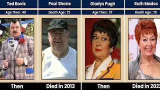 Hi de Hi! 1980 Cast THEN and NOW 2025