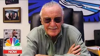 Inside Stan Lee&rsquo;s Final Project | NBC News Now