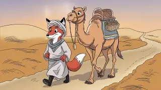 THE CAMEL AND THE FOX||MORAL FUN FOR KIDZ||WOW KIDZ HUB