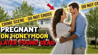 She was pregnant. It was their Honeymoon. Days Later The FBI Found Her Dead Body | Isabella Hellmann