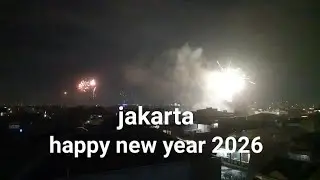 Happy new year jakarta 2026 indonesia,selamat tahun baru