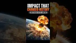 Asteroid Impact | How Explosions Changed Earth#AsteroidImpact #Dinosaurs #Science #EarthHistory#fact