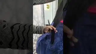 #How  to straight hair cutting! स्ट्रैट हेयर कट कैसे करें! Straight hair cut
