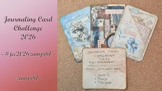 Journaling Card Challenge 2026 - #jjc2026zumpi61