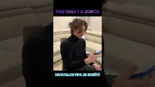 PSGOGLI FIFA 23 BOR&Iacute;T&Oacute;┃2okos Klippek┃Shorts #magyar #twitchclips #twitchklip #2okos #psgogli #ice