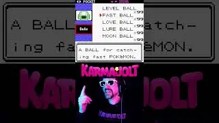These balls don't work - (Pok&eacute;mon Crystal, Game Boy Color) - A Wild Glitch Appears! #pokemon