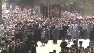 The great honor of the Moscow Patriarch