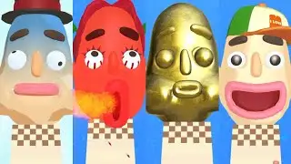 Delicious, Disgusting & SPICY Sandwich Runner Challenge! 🤤🤢🌶🤣 | Funny & Satisfying