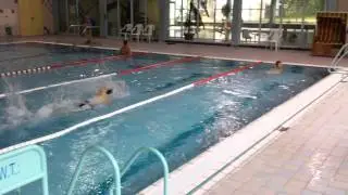 Hamburger Haenger Schwimmmeisterschaft (25m Kraul)