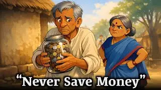 Never Save Money | A Grandfather&rsquo;s Life Lesson | Motivational Story in English About Work & Wisdom