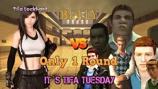 Bully SE: Tifa Lockhart VS All 1st Leaders (Earnest 1000HP) | Only 1 Round