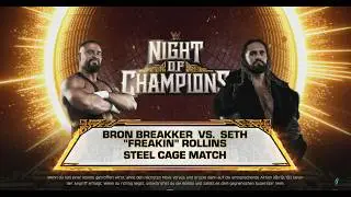 WWE2k26 :Night of Champions: Steel Cage match (Full-HD)