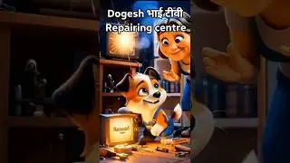 🐶🔧 Baby Dogesh ka Magic Repair #short #ytshorts #viral #shortvideo #youtubeshorts #millionsubscriber