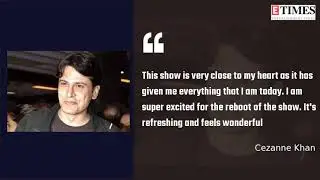 Cezanne Khan 'super excited' for reboot of 'Kasautii...'