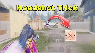 This Secret Tips For More Headshot Accuracy Improve in PUBG/ BGMI ✅🔥..