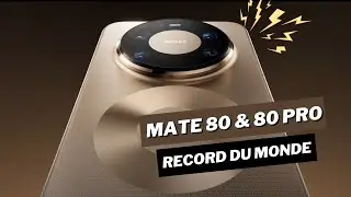 HUAWEI Mate 80 & Pro : L'&eacute;cran RECORD de 8000 Nits ! (Kirin 9030, Prix)