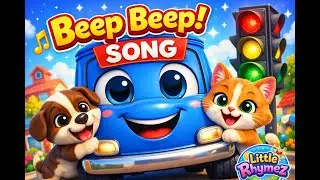 बेनी नीला छोटा ट्रक 🚚🎵 | बच्चों की मज़ेदार कविता | Hindi Nursery Rhyme#youtubekids #childrensrhyme